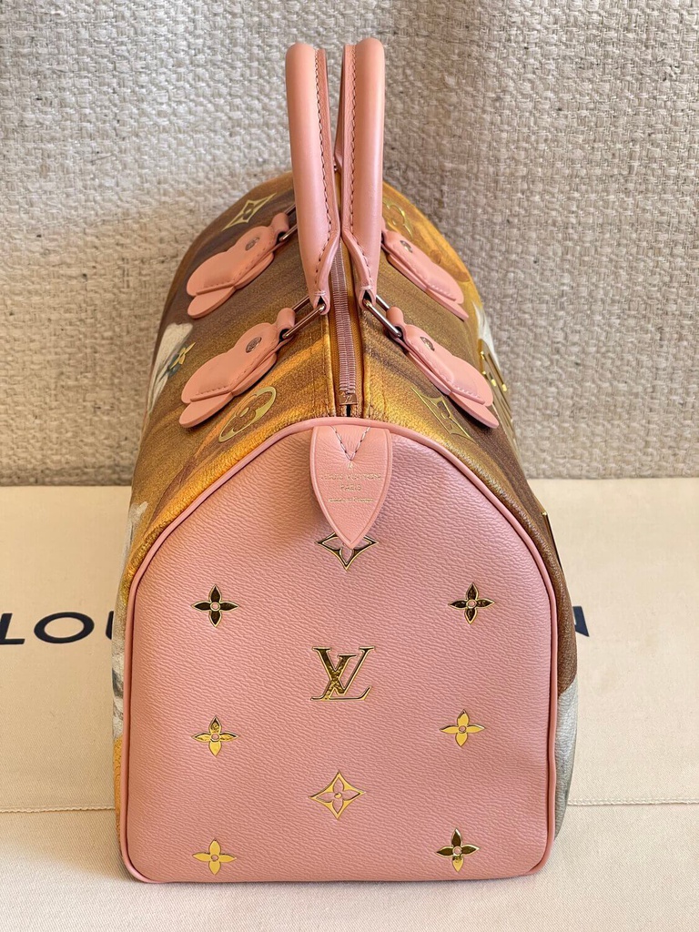 100 Original Louis Vuitton Speedy 30 Kabuki Preloved Designer